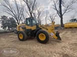 Used Loader in yard for Sale,Front of used Komatsu Loader for Sale,Side of used Loader for Sale